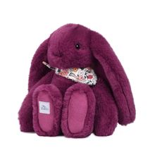 Plum Fleurette Rabbit Plush 25 cm DC4704 Doudou et Compagnie 1