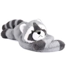 Weighted Gray Raccoon Plush 50 cm HO3395 Histoire d'Ours 1