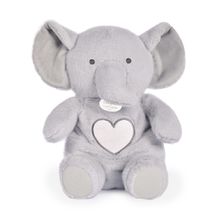 Plush elephant with breathing effect DC4683 Doudou et Compagnie 1