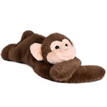 Weighted Brown Monkey Plush 50 cm HO3399 Histoire d'Ours 1