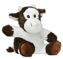 Cow hot water bottle plush PELV Pelucho 1