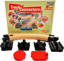 Allround Small - 8 Track Connectors Toy2-21021 Toy2 1