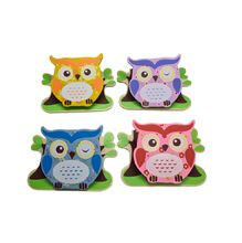 Set of 4 Owl magnetic clips UL22820 Ulysse 1