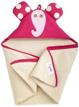 Elephant hooded towel EFK107-007-002 3 Sprouts 1
