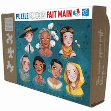 Pioneers by Barbara Brun K110-100 Puzzle Michele Wilson 1