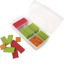 Box of 50 wooden tokens JJ-8987 Jeujura 1