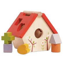 My little bird house Shape sorter LTV-PL085 Le Toy Van 1