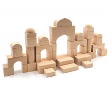 Building Blocks Palace - Natural MAZ16161 Mazafran 1