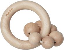 Beads rattle, natural PT5266 Plan Toys, The green company 1
