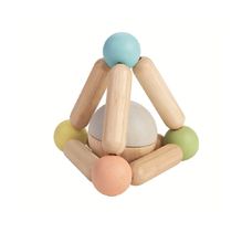 Rattle triangle pastel PT5256 Plan Toys, The green company 1