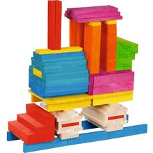 Colourful building blocks GK58470 Goki 1