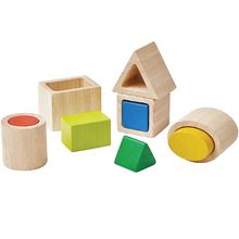 Geometric Shapes PT5391 Plan Toys, The green company 1