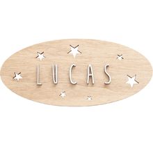 Customizable decorative sign - Stars VI-PL47 Vintiun 1