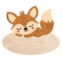 Customizable door sign Fox VI-PLP01 Vintiun 1