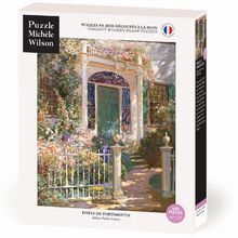 Doorway in Portsmouth by Fuller Graves A1373-500 Puzzle Michele Wilson 1