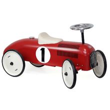 Ride-on vehicle color red and cream V1049S Vilac 1