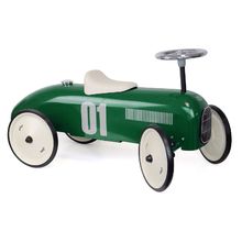 Ride-on vehicle color green British V1055 Vilac 1