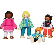 Flexible Puppets Intercultural Family GK51463 Goki 1