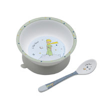The little Prince suction bowl with spoon PJ-PP702R Petit Jour 1