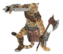 Mutant tiger figure PA38954-2987 Papo 1