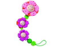 Pacifier chain Flower HA1047-3020 Haba 1