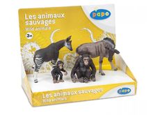 Animal zoo papo playset deals
