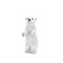 Baby polar bear standing figure PA50144-3623 Papo 1