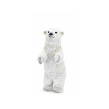 Baby polar bear standing PA50144-3623 Papo 1