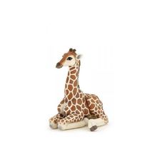 Baby giraffe lying figure PA50150-3626 Papo 1