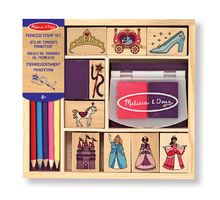 Princess stamp set M&D12418-3935 Melissa & Doug 1