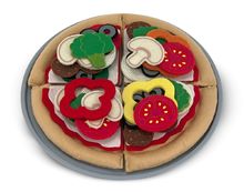 Felt food pizza set M&D13974-4028 Melissa & Doug 1