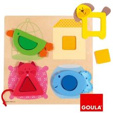 Color puzzle fitting GO53128-4037 Goula 1