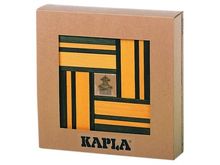 Box 40 green and yellow boards + art book KAJLJP23-4358 Kapla 1