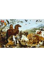 The entry of animals W157-12-4426 Puzzle Michele Wilson 1