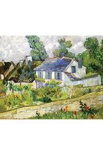 Houses at Auvers VAN GOGH A218-500-4442 Puzzle Michele Wilson 1