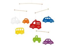 Mobile colourful cars SE2093-4643 Selecta 1