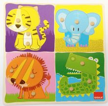 Puzzle Jungle animals GO53111-4930 Goula 1