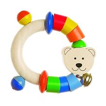 Bear ring rattle HE762820-5141 Heimess 1