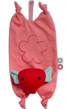 Gitte Pink - long elephant cuddle cloth F&F1201-3031-5223 Franck & Fischer 1