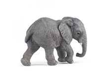 Young African elephant figure PA50169-5292 Papo 1