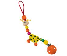 Giraffe pacifier chain Ccllini SE0133-602 Selecta 1