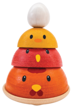 Stacking hen PT5695 Plan Toys, The green company 1