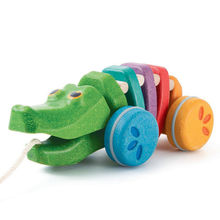 Rainbow alligator PT1416 Plan Toys, The green company 1