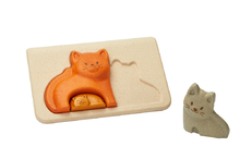 My first puzzle - Cat PT4637 Plan Toys, The green company 1