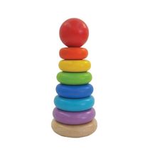 Stacking rings PT5124 Plan Toys, The green company 1