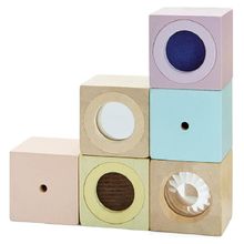 Sensory blocks PT5257 Plan Toys, The green company 1