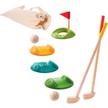 Double Mini Golf PT5683 Plan Toys, The green company 1