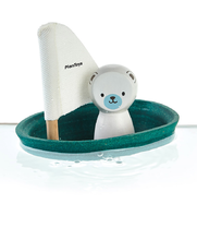 Polar bear Boat PT5712 Plan Toys, The green company 1