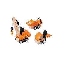 Construction Vehicles PT6087 Plan Toys, The green company 1