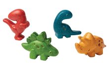 Figures - 4 Dinosaurs PT6126 Plan Toys, The green company 1